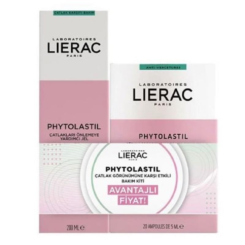 Lierac Phytolastil Lierac Phytolastil Bakım Kiti Gel 200 ml + Ampul 5 ml