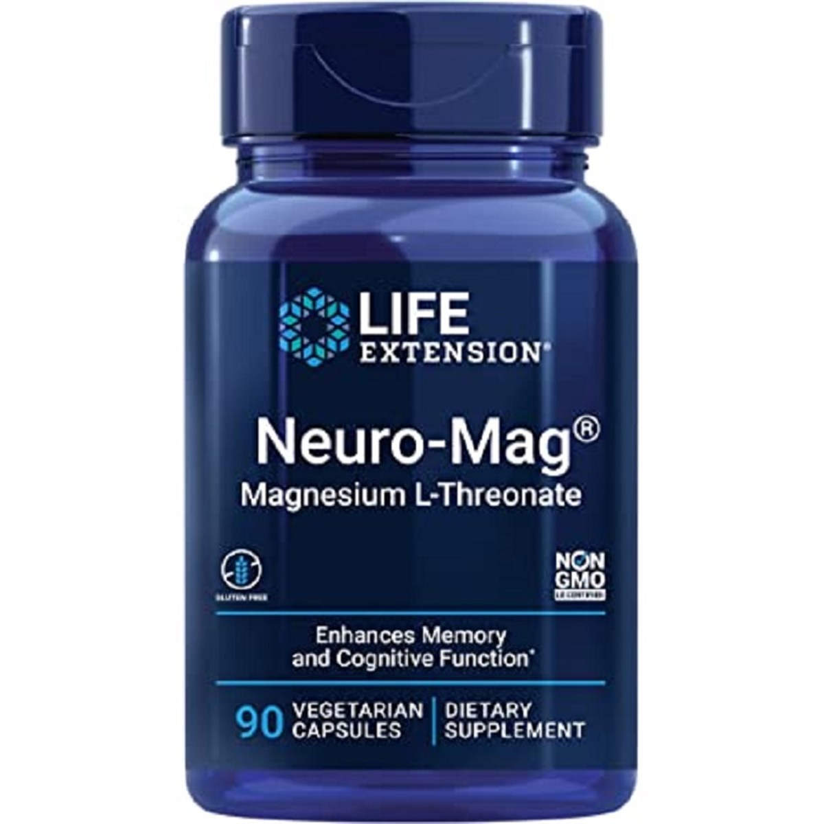Life Life Extension Neuro-mag Magnesium L-threonate 90 Vegetarian Capsules