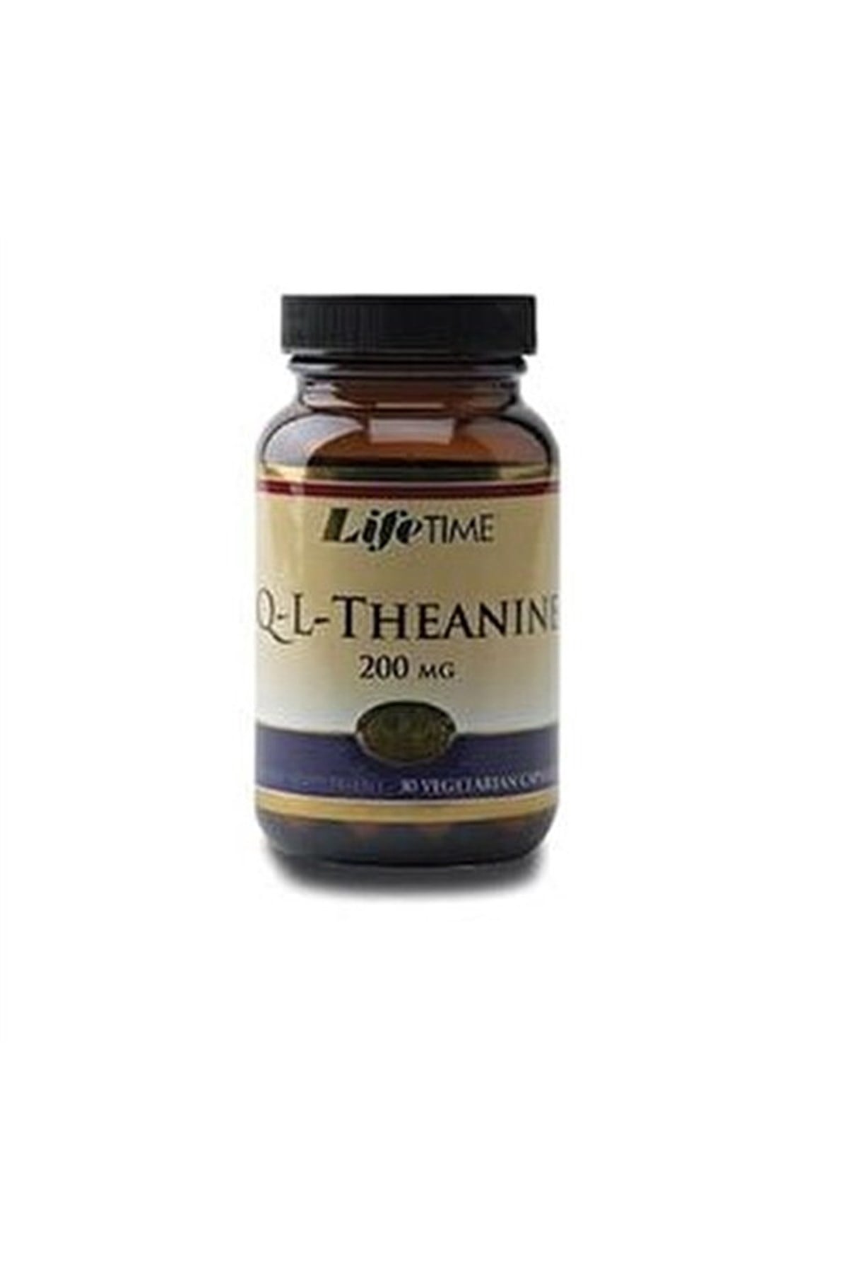 LİFE Life Time Q-L-Theanine 200 mg 30 Kapsül