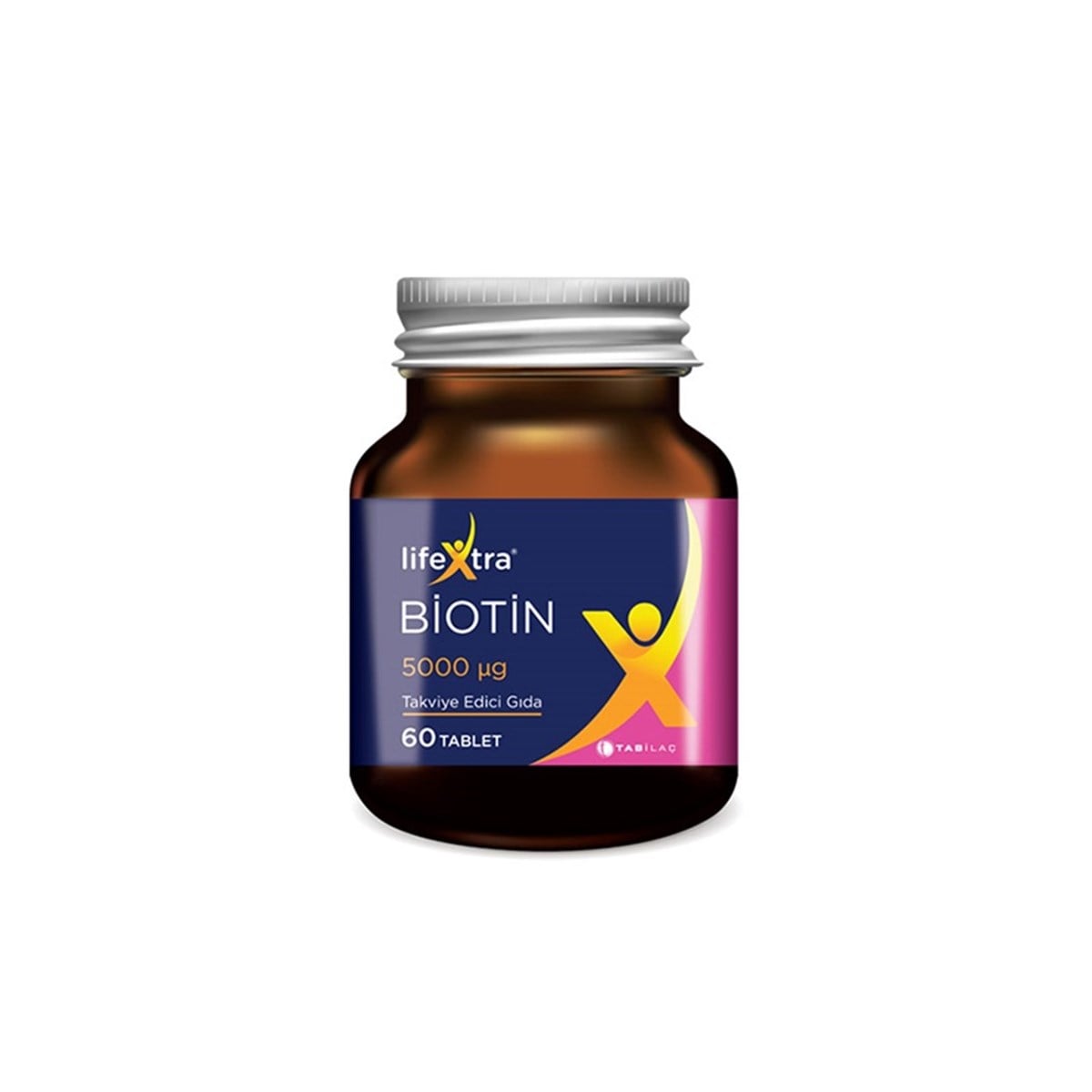 Lifextra Lifextra Biotin 5000 mg 60 Tablet