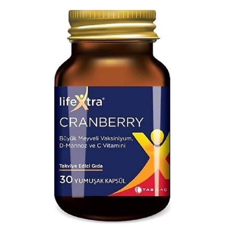 Lifextra Lifextra Cranberry 30 Kapsül