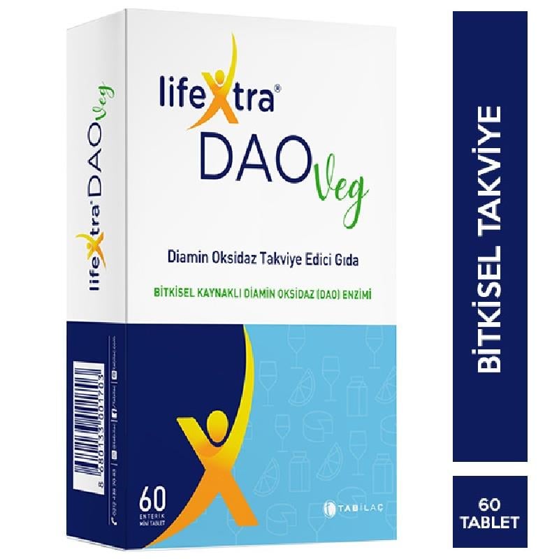 Lifextra Lifextra Dao Veg 60 Tablet