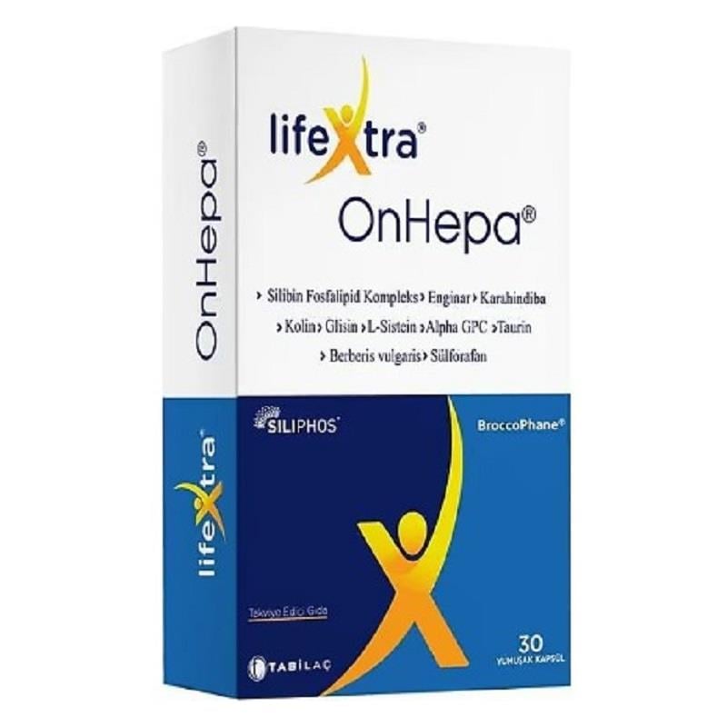 Lifextra Lifextra Onhepa 30 Yumuşak Kapsül