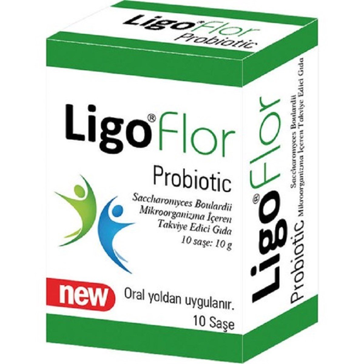 LİGOFLOR Ligoflor Probiotic 10 Kapsül