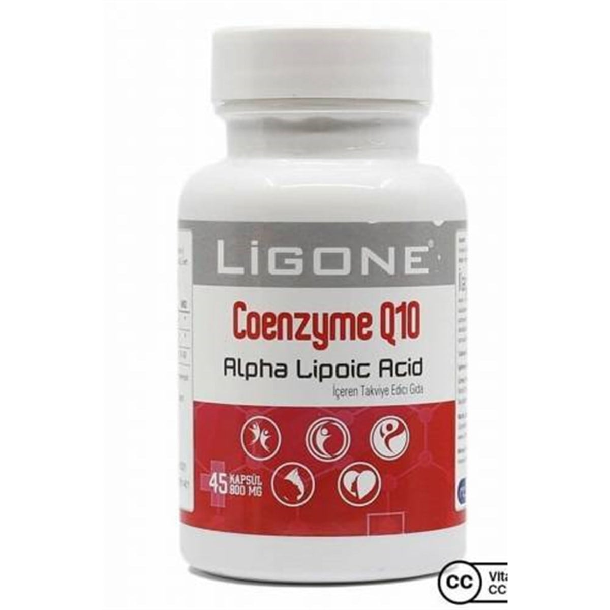 LİGONE Ligone Coenzyme Q-10 45 Kapsül