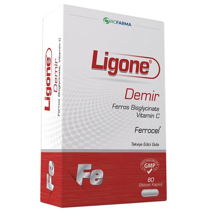 Ligone Ligone Demir 60 Kapsül