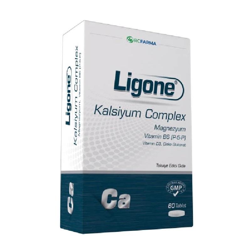 Ligone Ligone Kalsiyum Tablet 60'lı