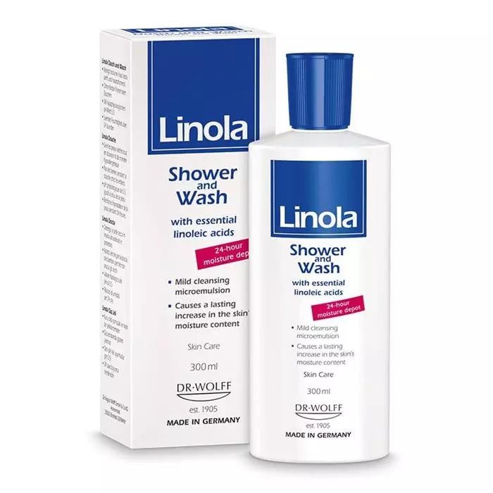Linola Linola Shower And Wash Yüz ve Vücut Şampuanı 300 ml