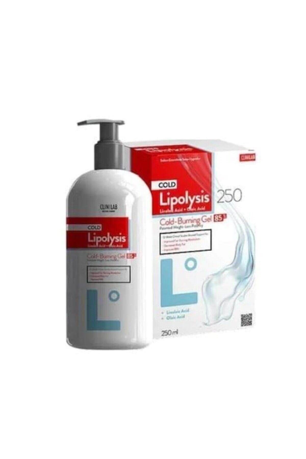Lipolysis Lipolysis Cold Burning Jel 250 ml