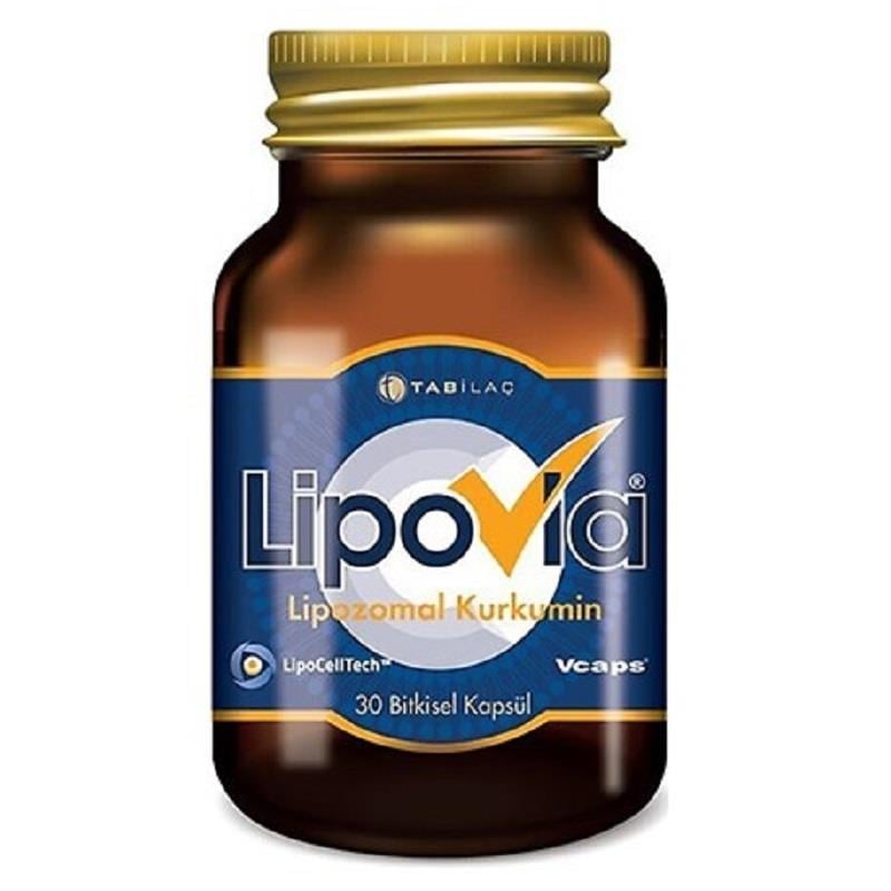 Lipovia Lipovia Lipozomal Kurkumin 30 Kapsül