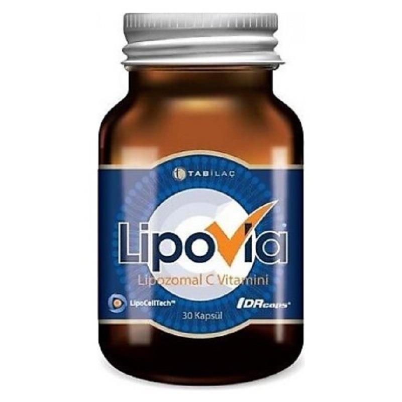 Lipovia Lipovia Lipozomal Vitamin C 30 Kapsül
