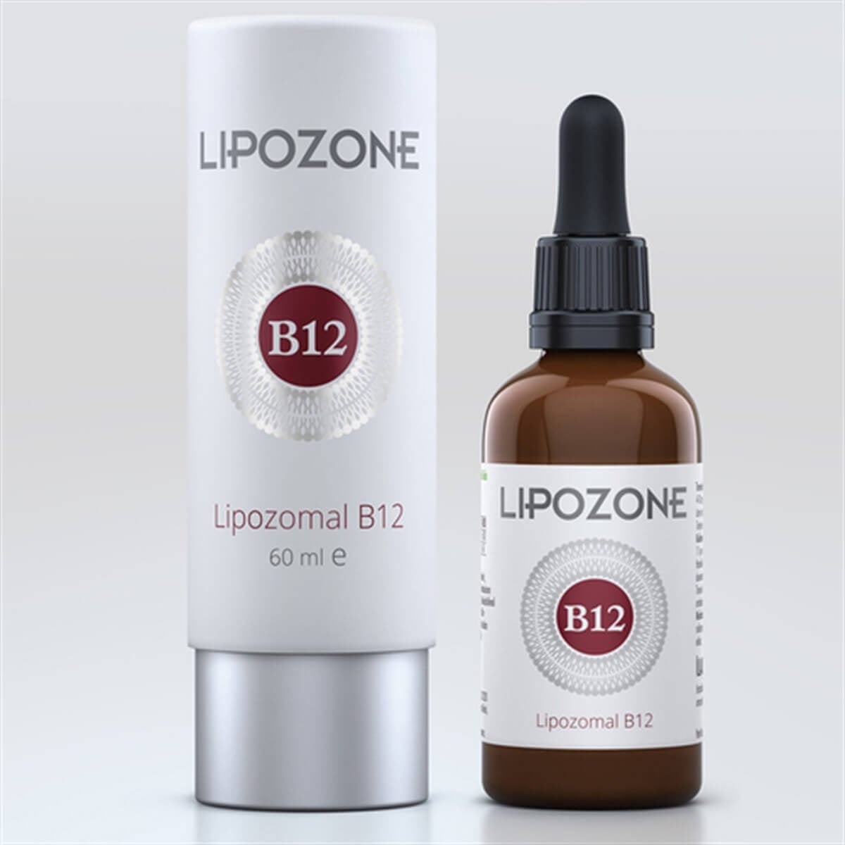 Lipozone Lipozone Lipozomal B 12 Vitamin 60 ml