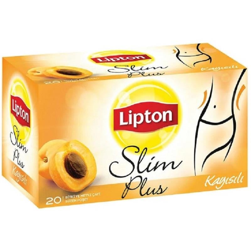 Lipton Lipton Slim Plus Kayısılı Çay 20'li