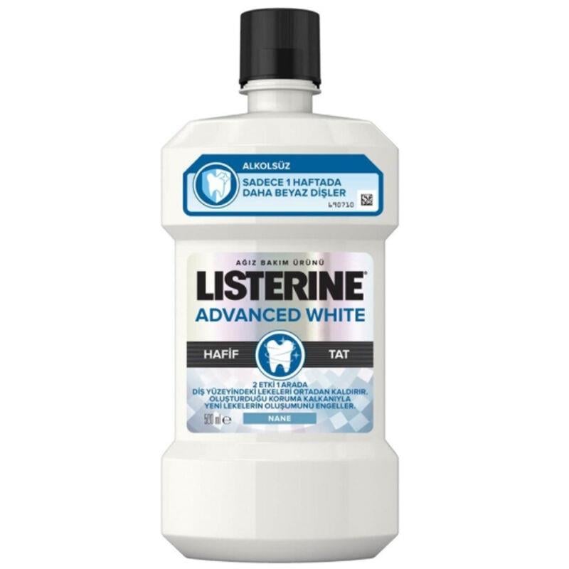 Listerine Listerine Advanced White Beyazlatıcı 500 ml