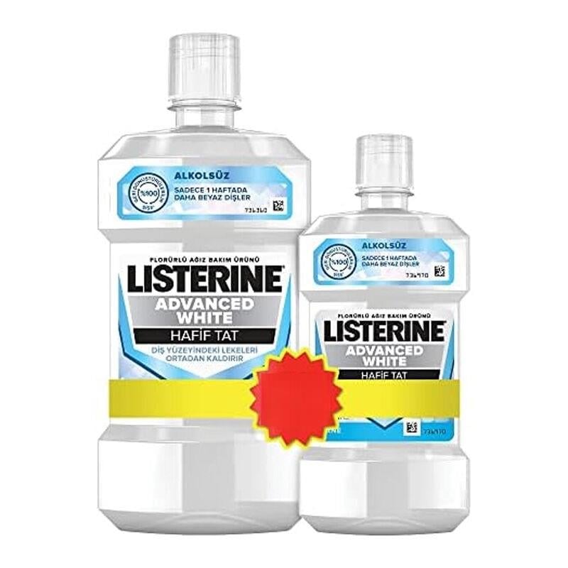 Listerine Listerine Advanced White Beyazlatıcı 500 ml