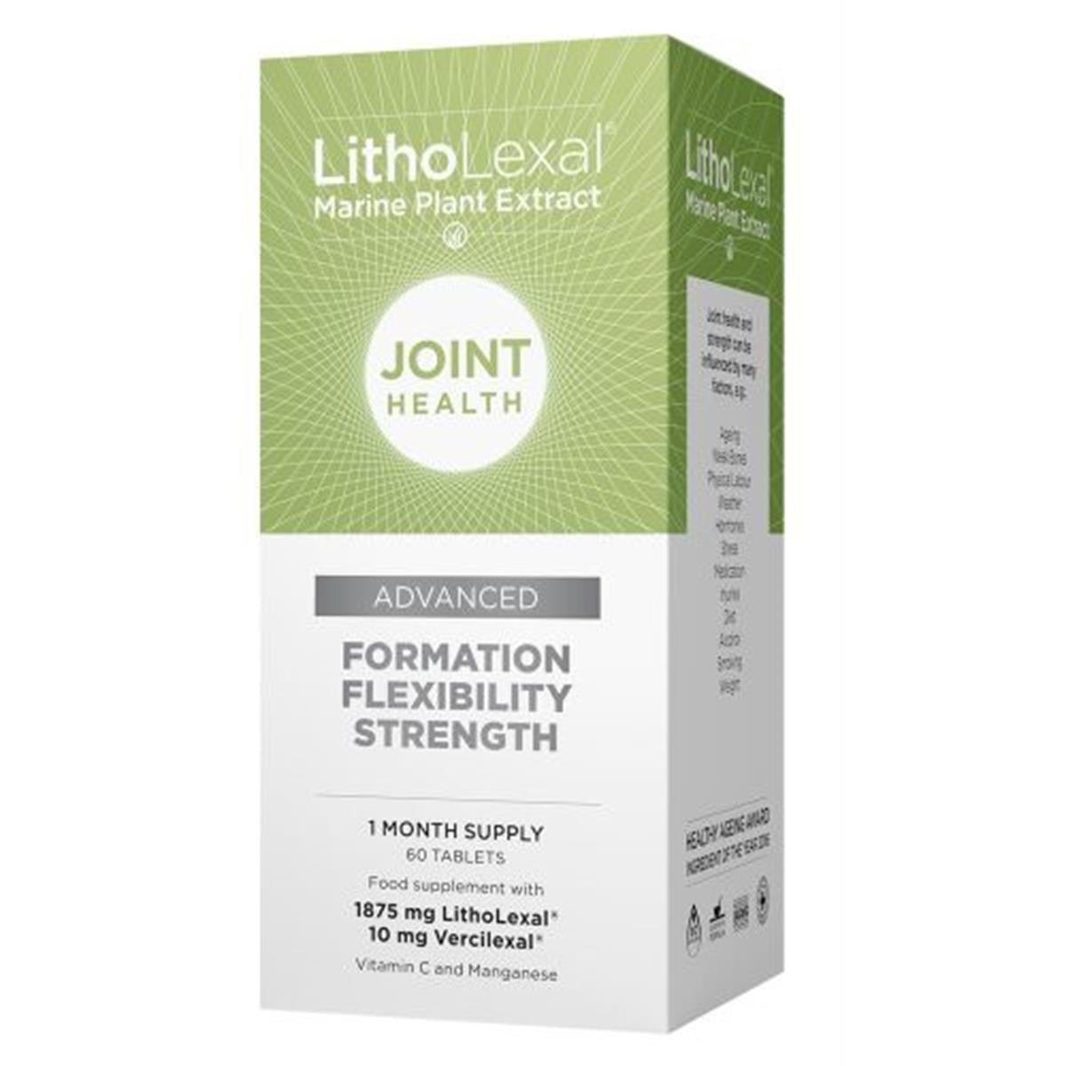 Litholexal Litholexal Joint Healt 60 Tablet