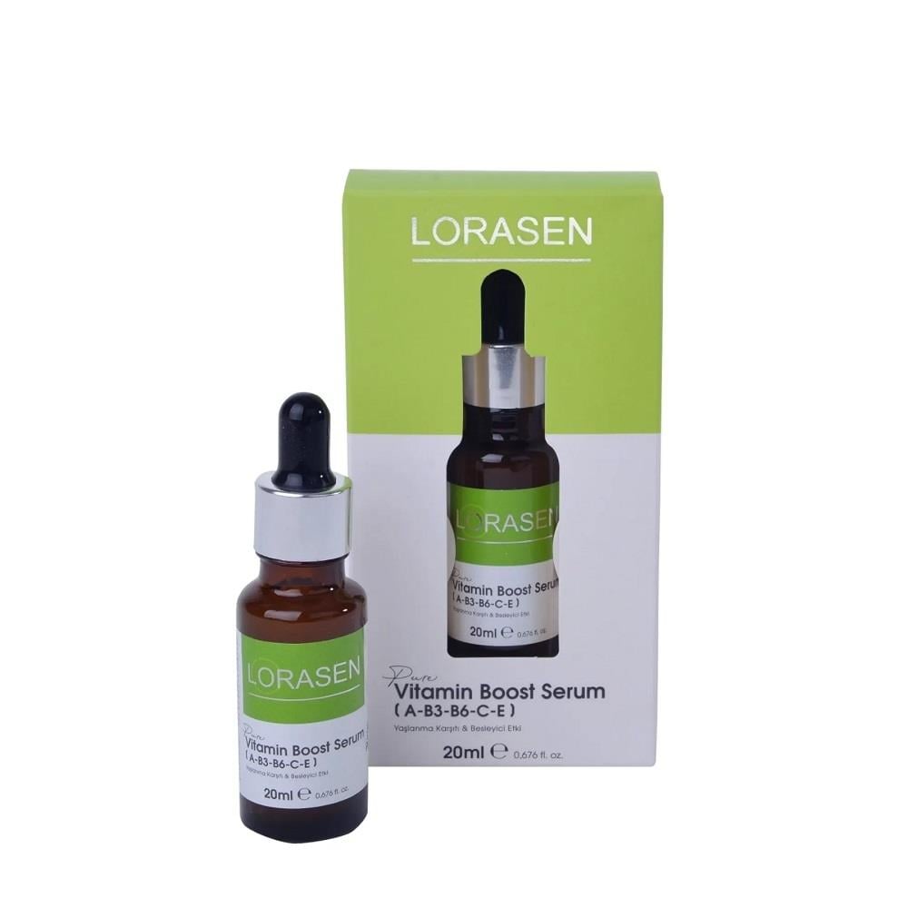 Lorasen Lorasen Vitamin Boost Serum A-B3-B6-C-E 20 ml