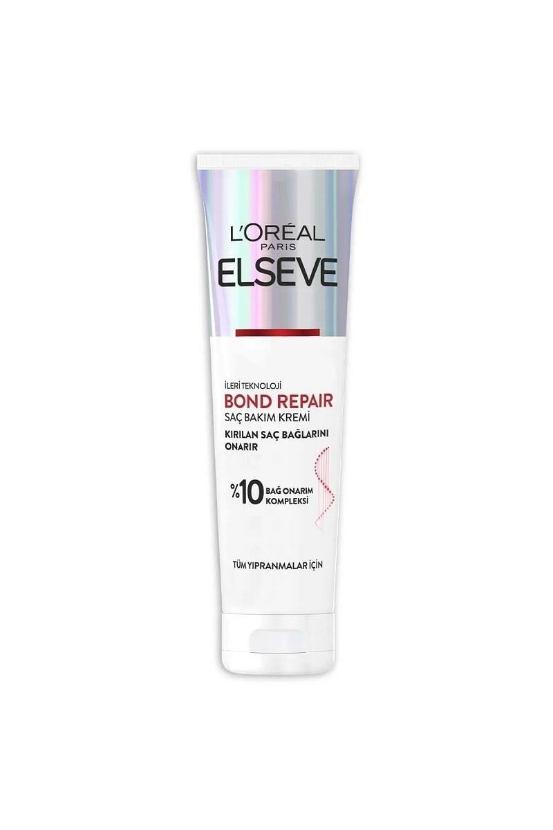 L'Oreal Paris L'oreal Paris Elseve Bond Repair Saç Bakım Kremi 150 ml