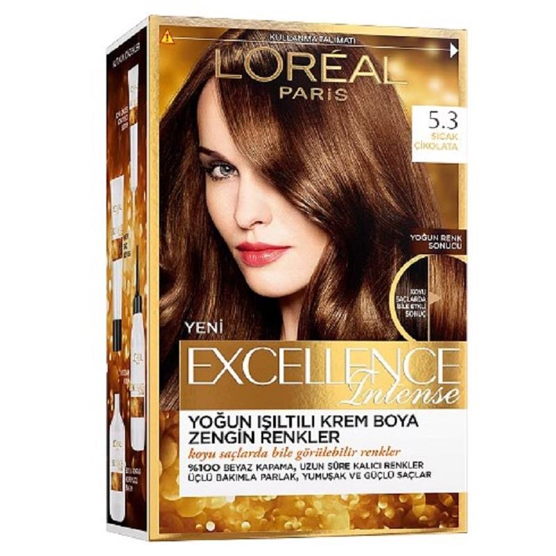 L'Oreal Paris L'Oreal Paris Excellence Boya İntsense - 5.3 Sıcak Çikolata