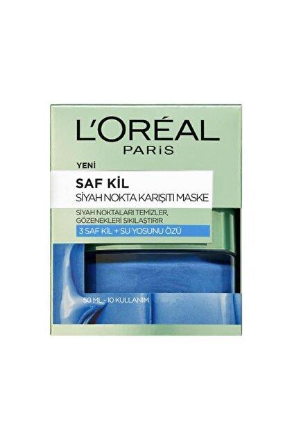 L'Oreal Paris L'Oreal Paris Saf Kil Siyah Nokta Karşıtı Maske 50 ml