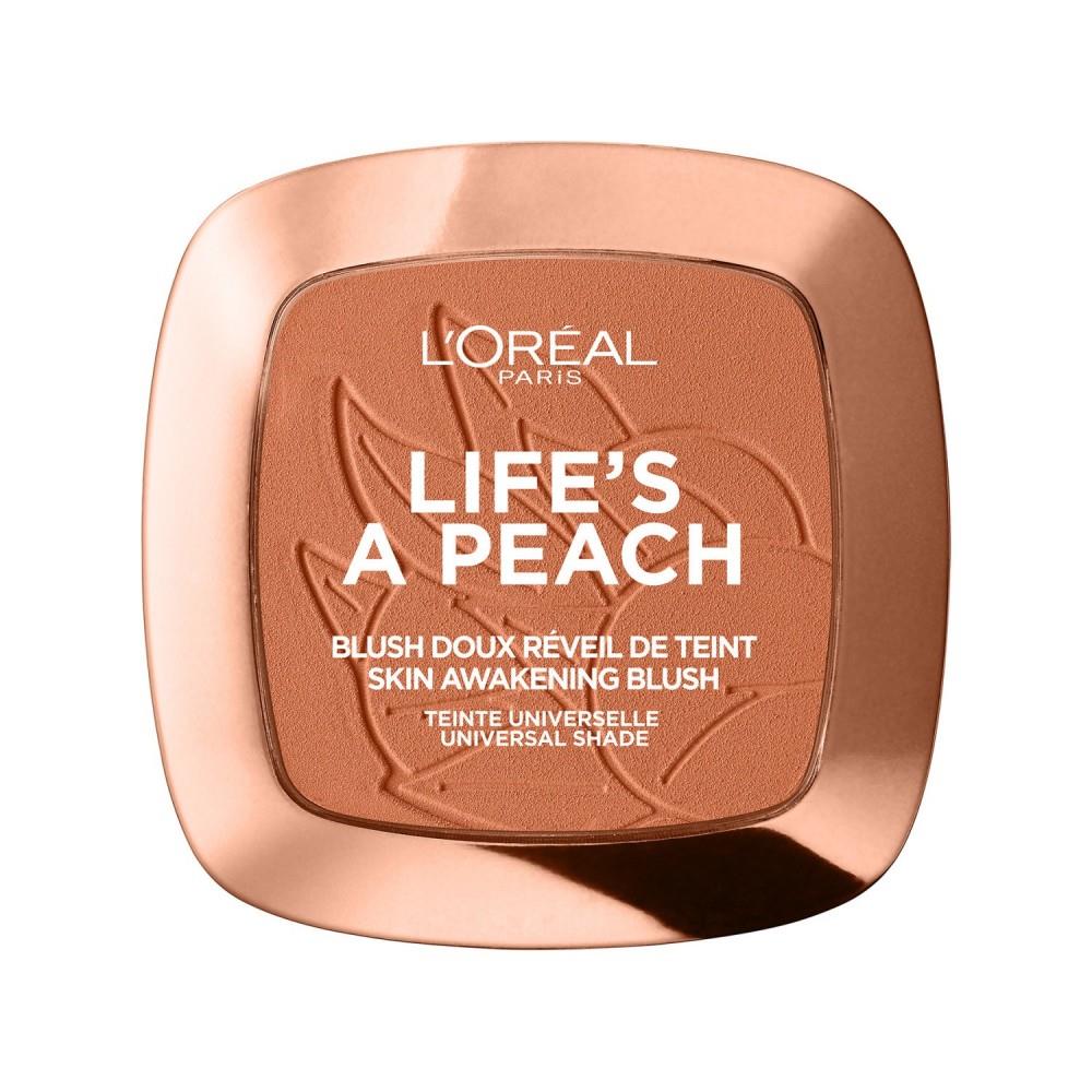 L'Oreal Paris L'Oreal Paris Skin Awakening Blush - 01 Life's A Peach