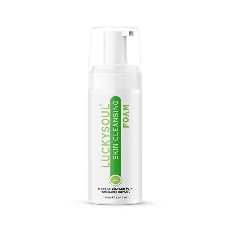 Luckysoul Luckysoul Hassas Ciltler İçin Temizleme Köpüğü 150 ml