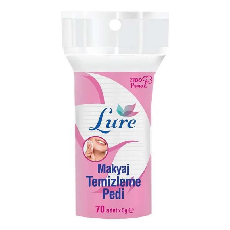 Lure Lure Makyaj Pamuğu 70 Adet