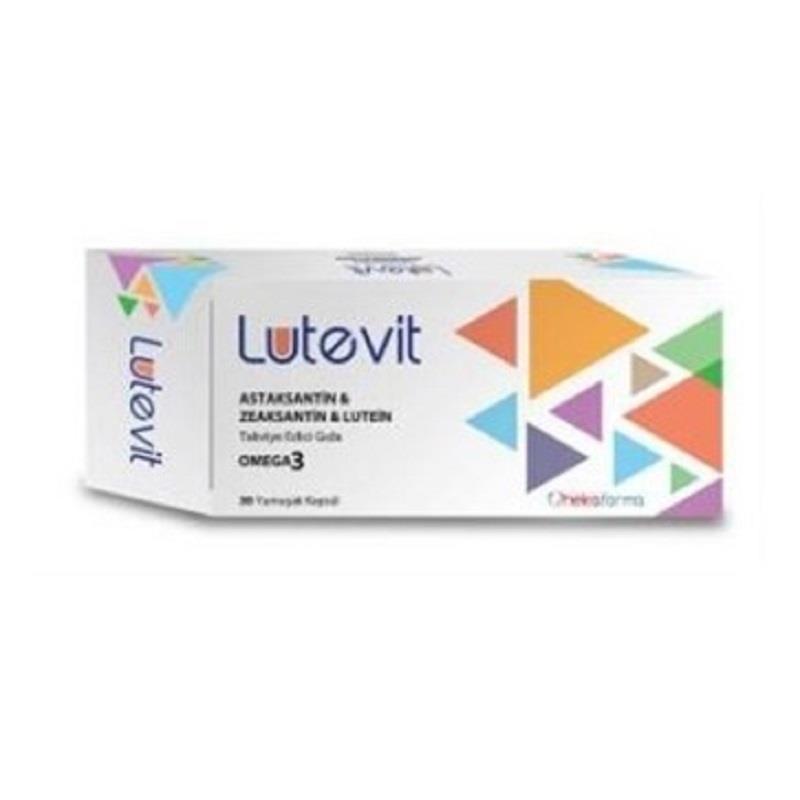 Lutevit Lutevit 30 Yumuşak Kapsül