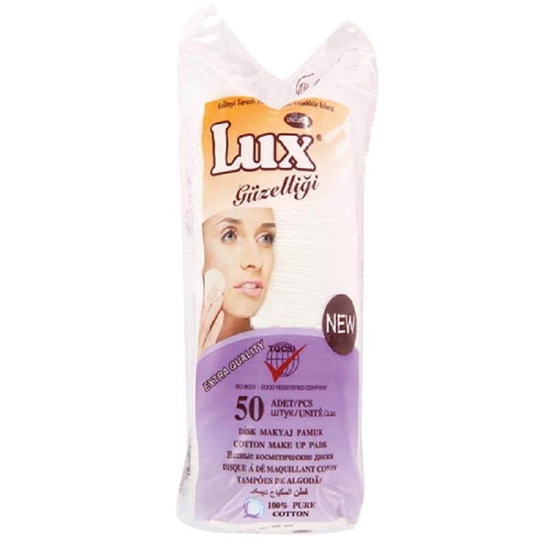 Lux Lux Disk Makyaj Pamuğu 50'li