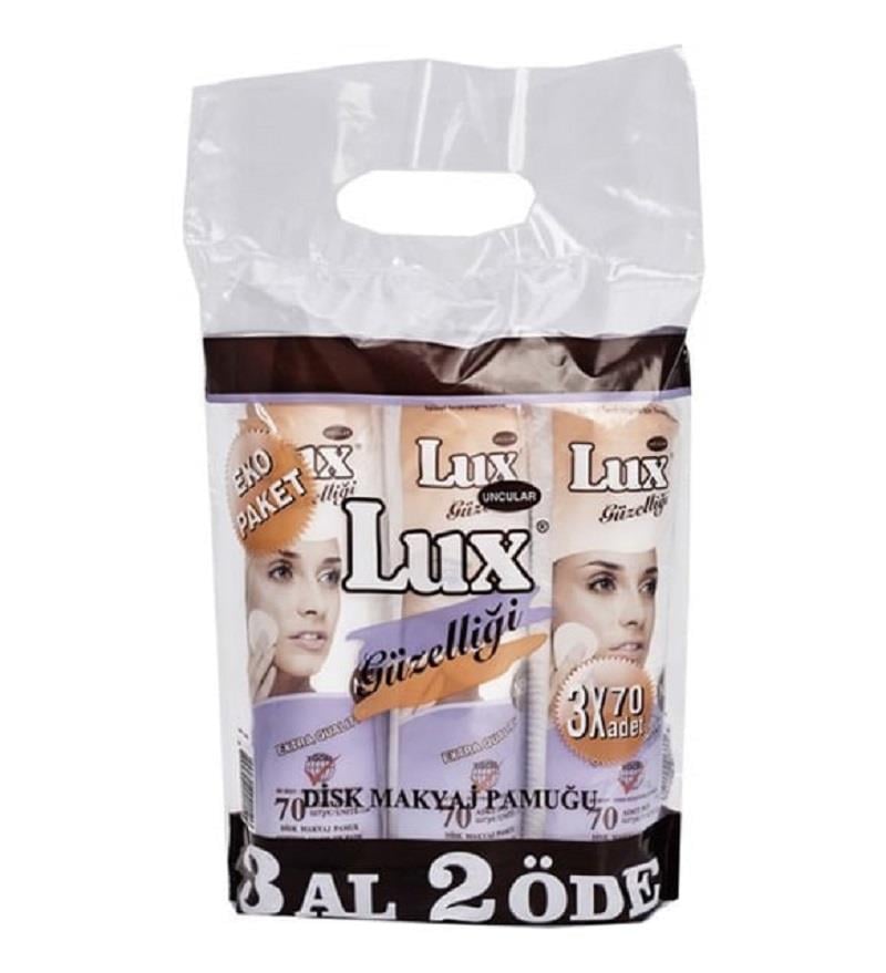 Lux Lux Makyaj Pamuğu 70'li - 3 Al 2 Öde