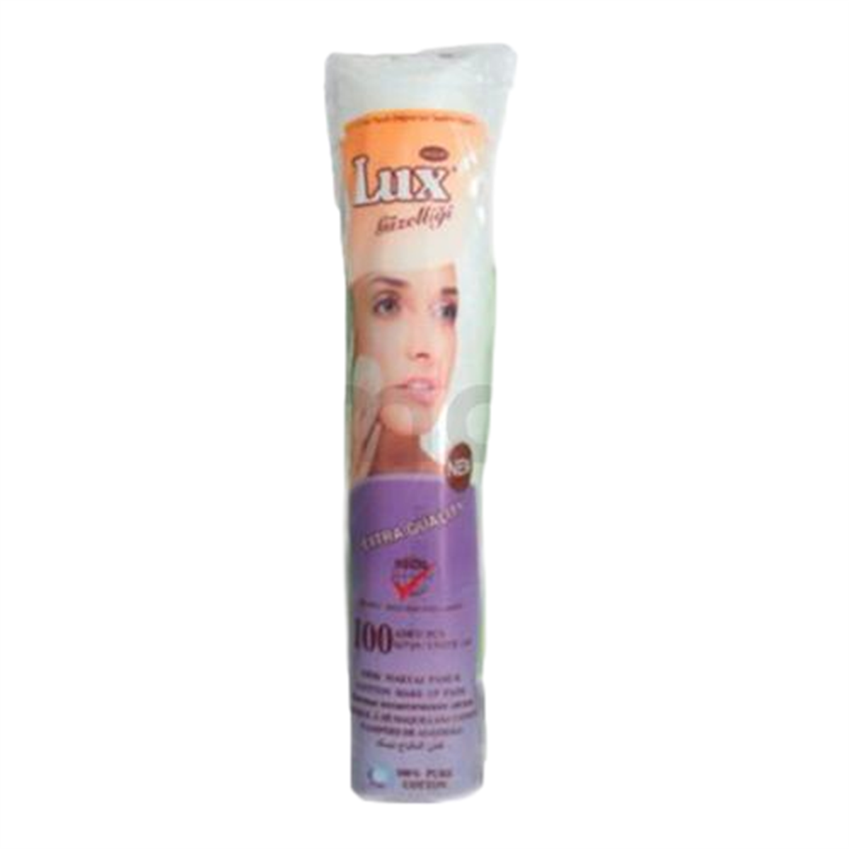 Lux Lux Makyaj Temizleme Pamuğu Disk 100'lü