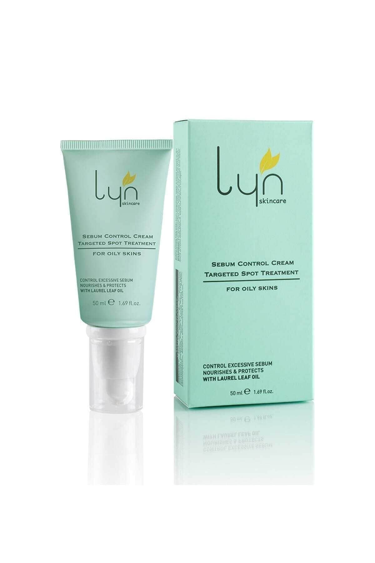 Lyn Skincare Lyn Skincare Sebum Control Cream Spot Treatment 50 ml