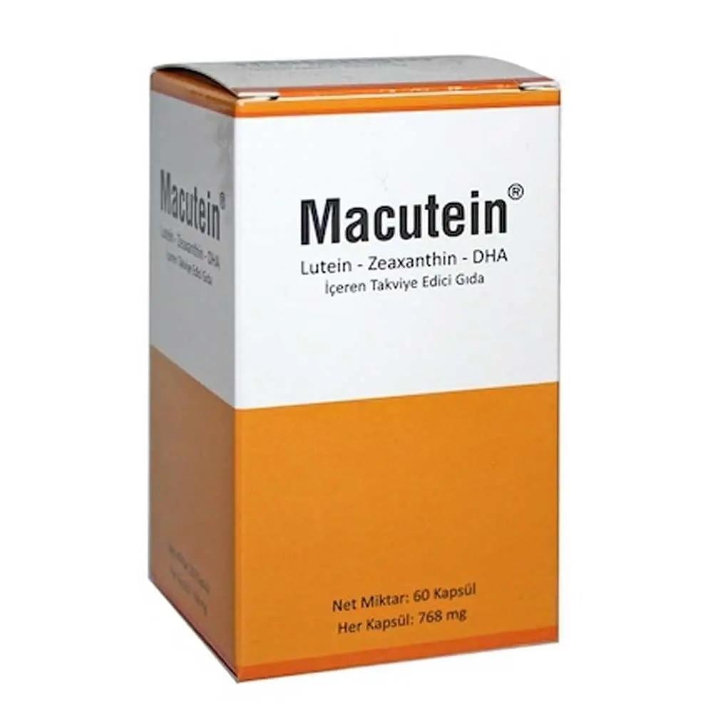 MACUTEİN Macutein 60 Kapsül