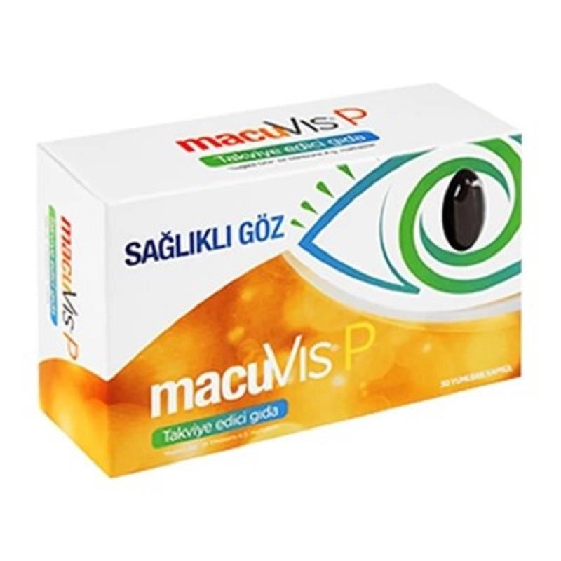 Macuvis Macuvis Saffron 30 Yumuşak Kapsül