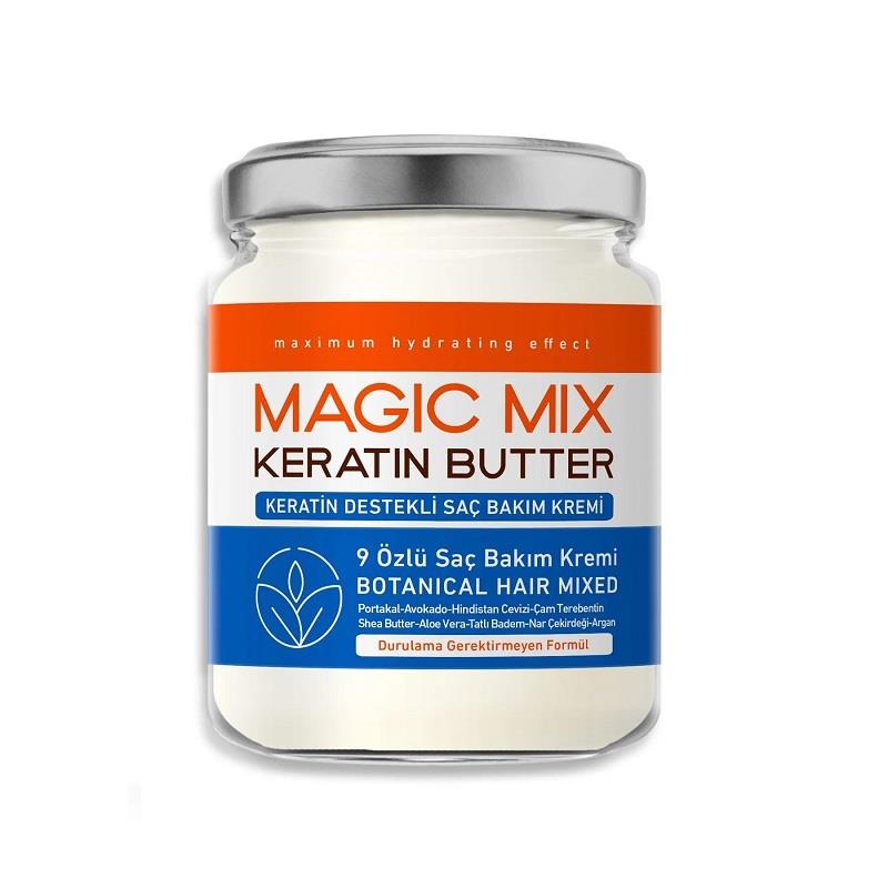 Magic Mix Magic Mix Keratin Butter Keratin Destekli Saç Bakım Kremi 190 ml
