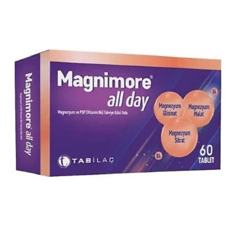Magnimore Magnimore All Day 60 Tablet