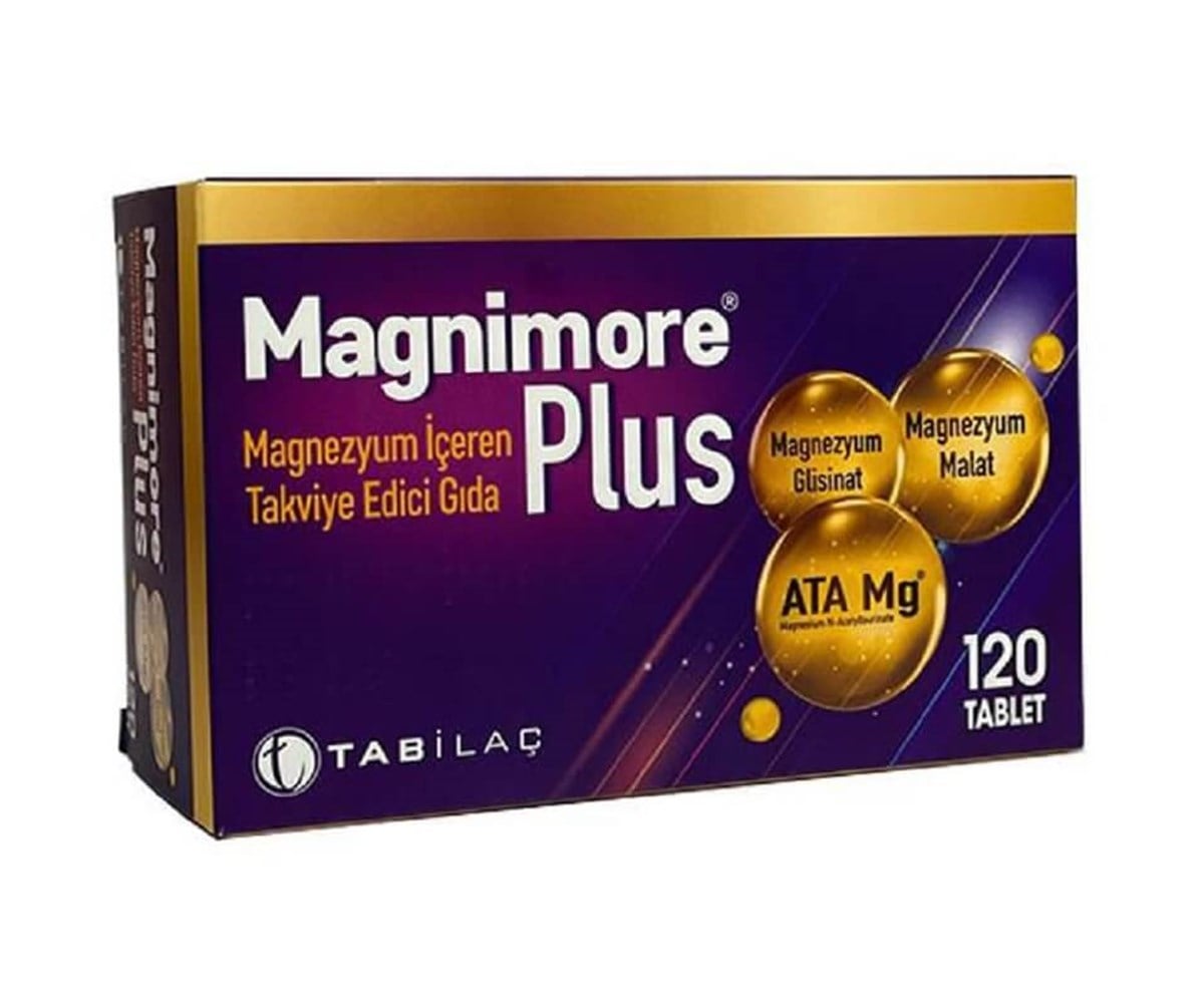Magnimore Magnimore Plus 120 Tablet