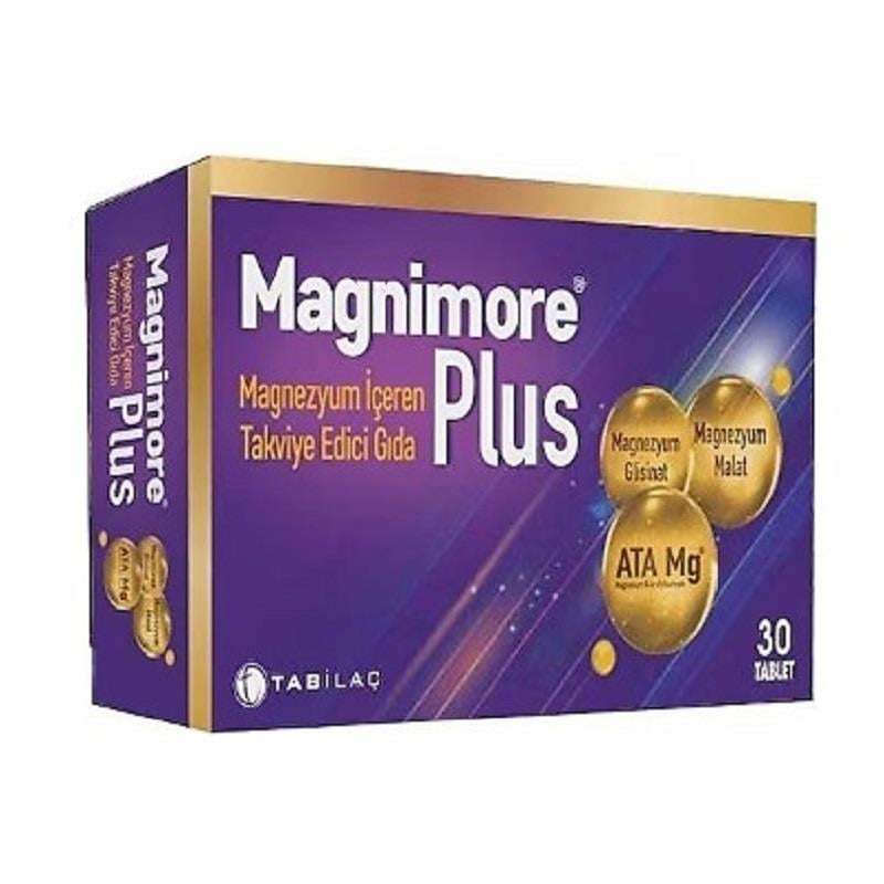 Magnimore Magnimore Plus 30 Tablet