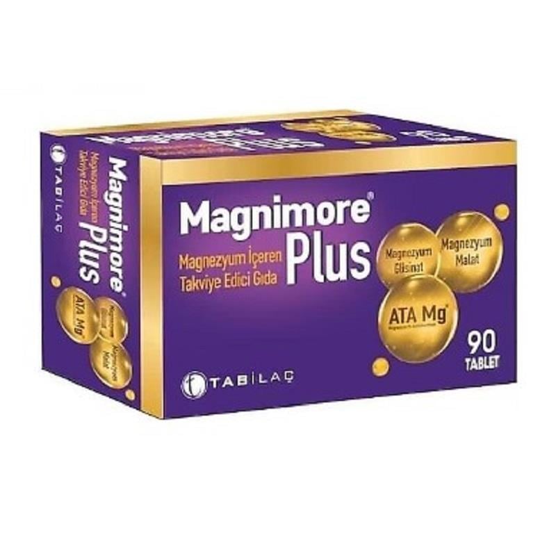 Magnimore Magnimore Plus 90 Tablet