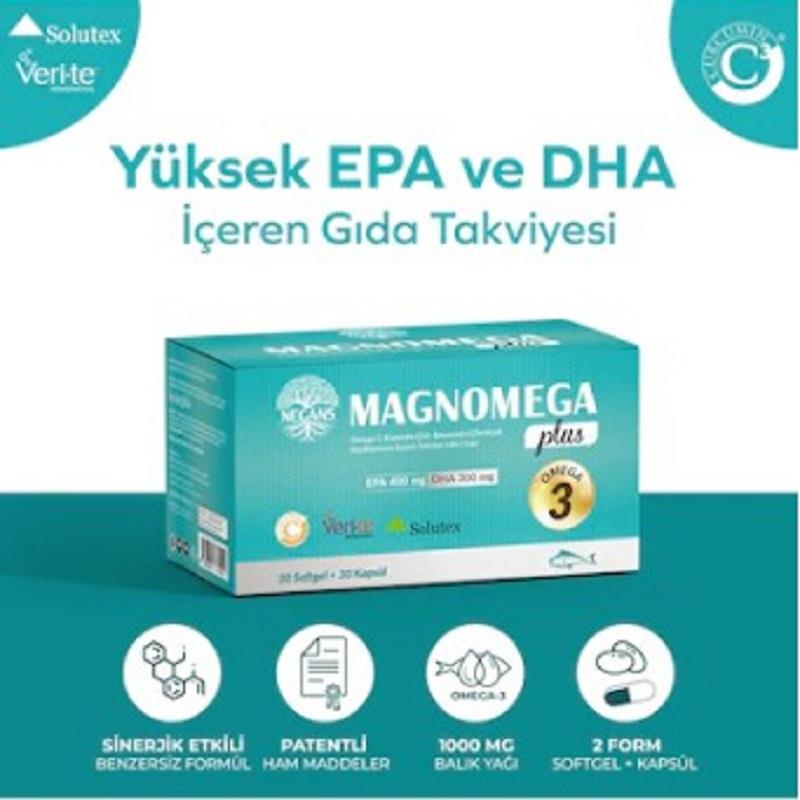 Magnomega Magnomega 60 Kapsül