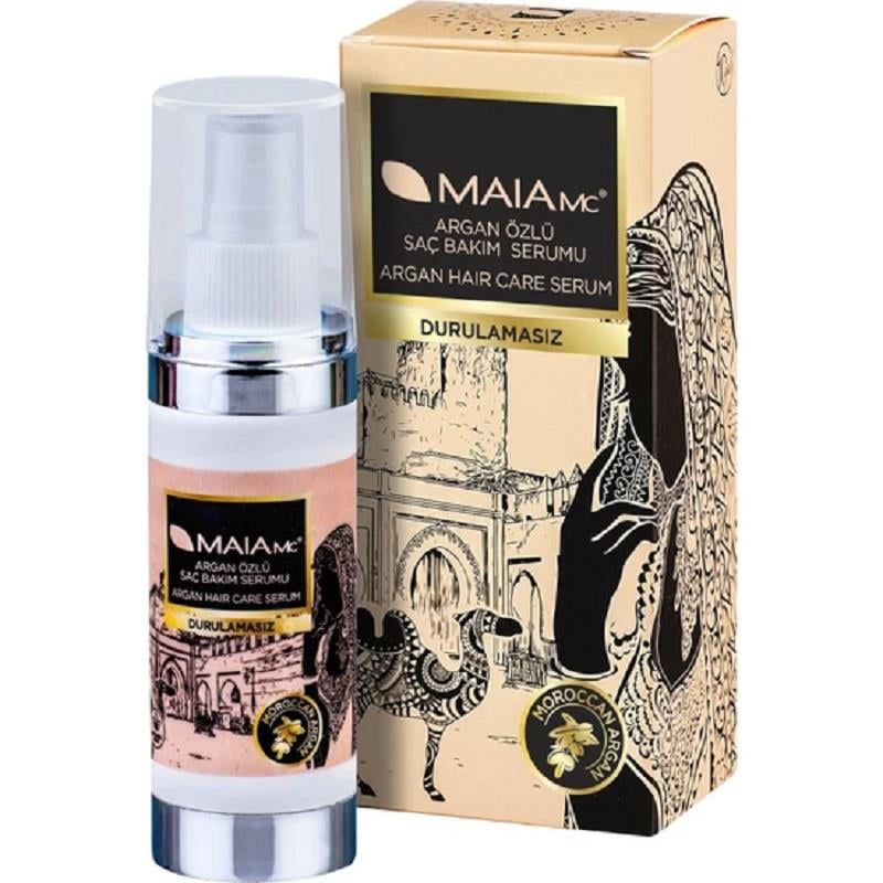 Maia Mc Maia Argan Durulamasız Saç Bakım Serumu 100 ml