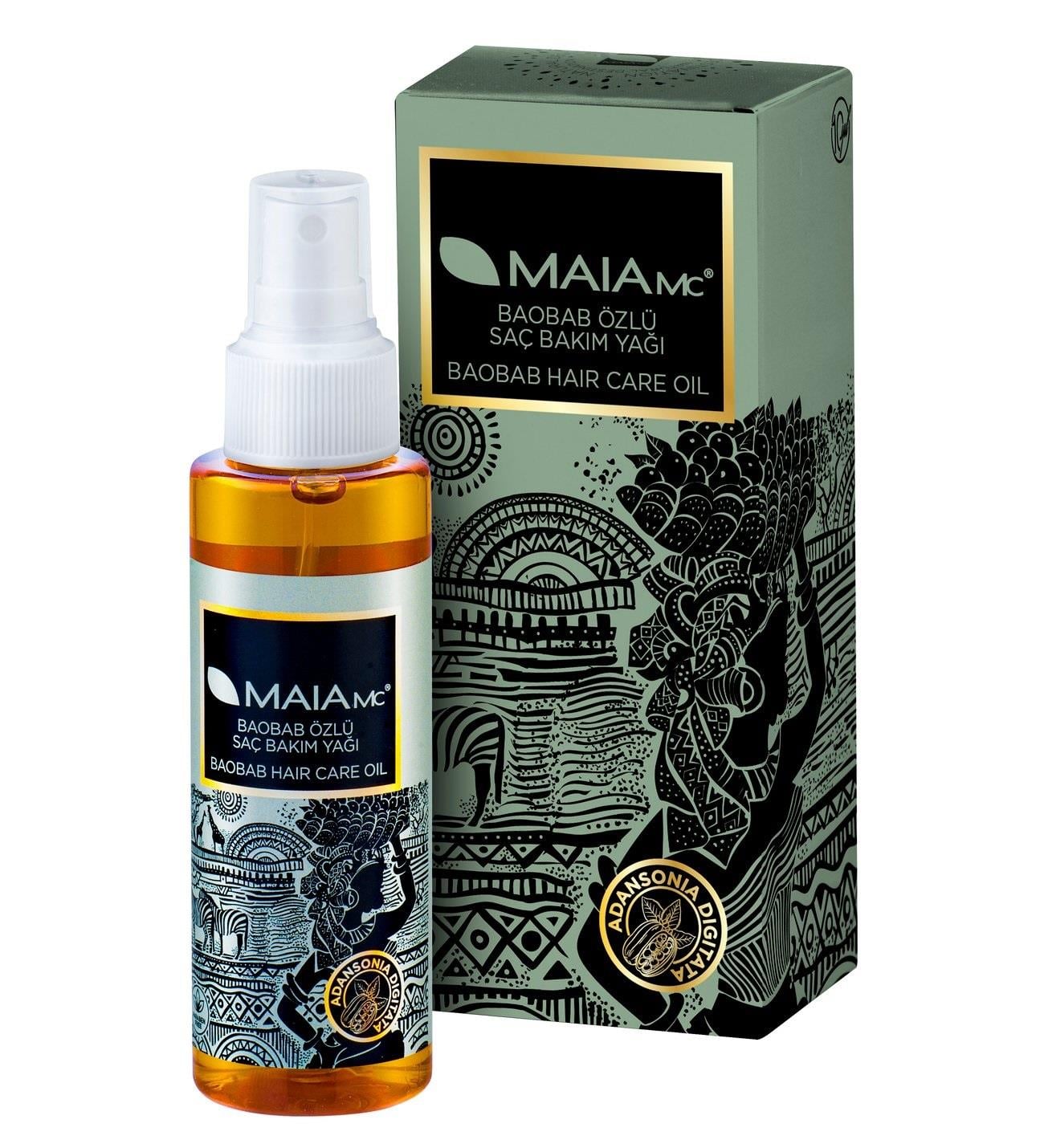 Maia Mc Maia MC Baobab Özlü Saç Bakım Yağı 120 ml