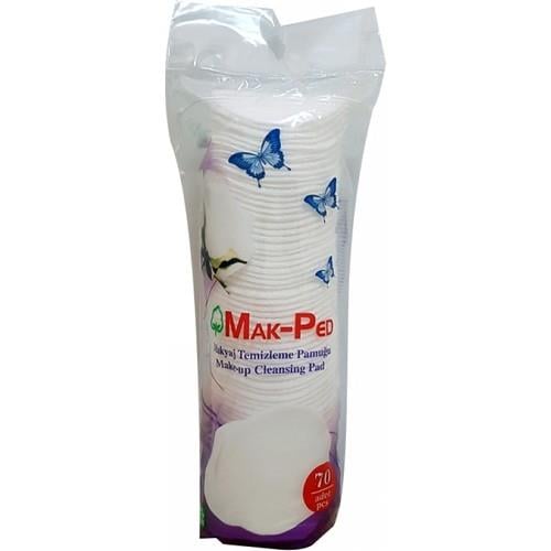 Mak-Ped Mak-Ped Makyaj Temizleme Pamuğu 70'li