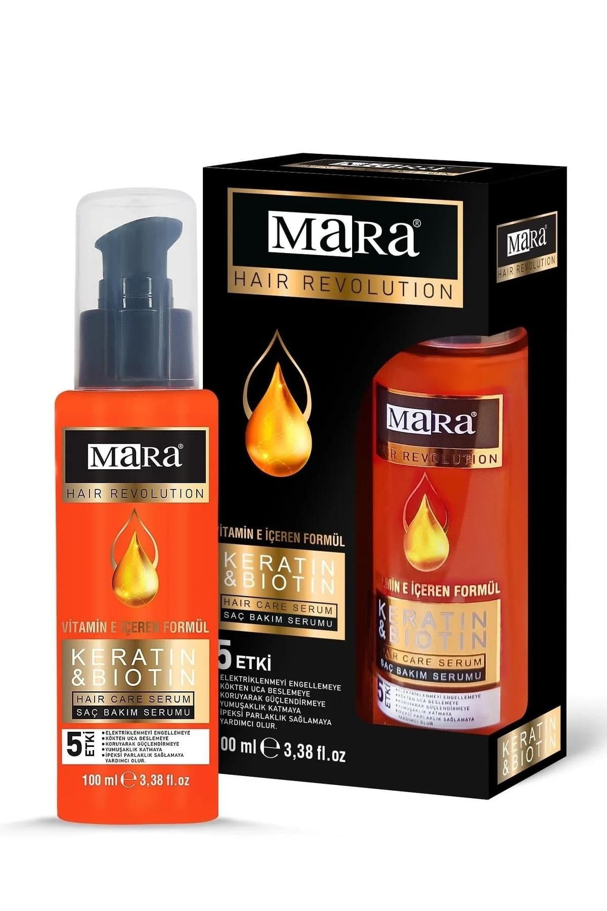 Mara Mara Hair Keratin Biotin Saç Serumu 100 ml