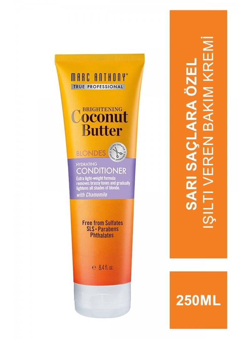 Marc Anthony Marc Anthony Sarı Saçlara Özel Coconut Butter Bakım Kremi 250 ml