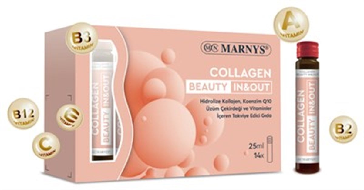 Marnys Marnys Collagen Beauty In & Out 25 ml x 14 Flakon