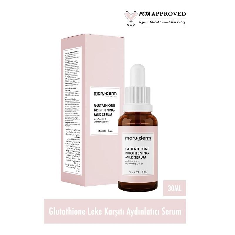 Maruderm Maruderm Glutatyon Beyazlatıcı & Leke Karşıtı Milk Serum 30 ml