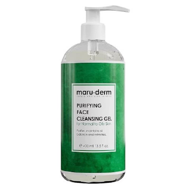 Maruderm Maruderm Karma ve Yağlı Ciltlere Özel Salisilik Asit Yüz Yıkama Jeli 400 ml