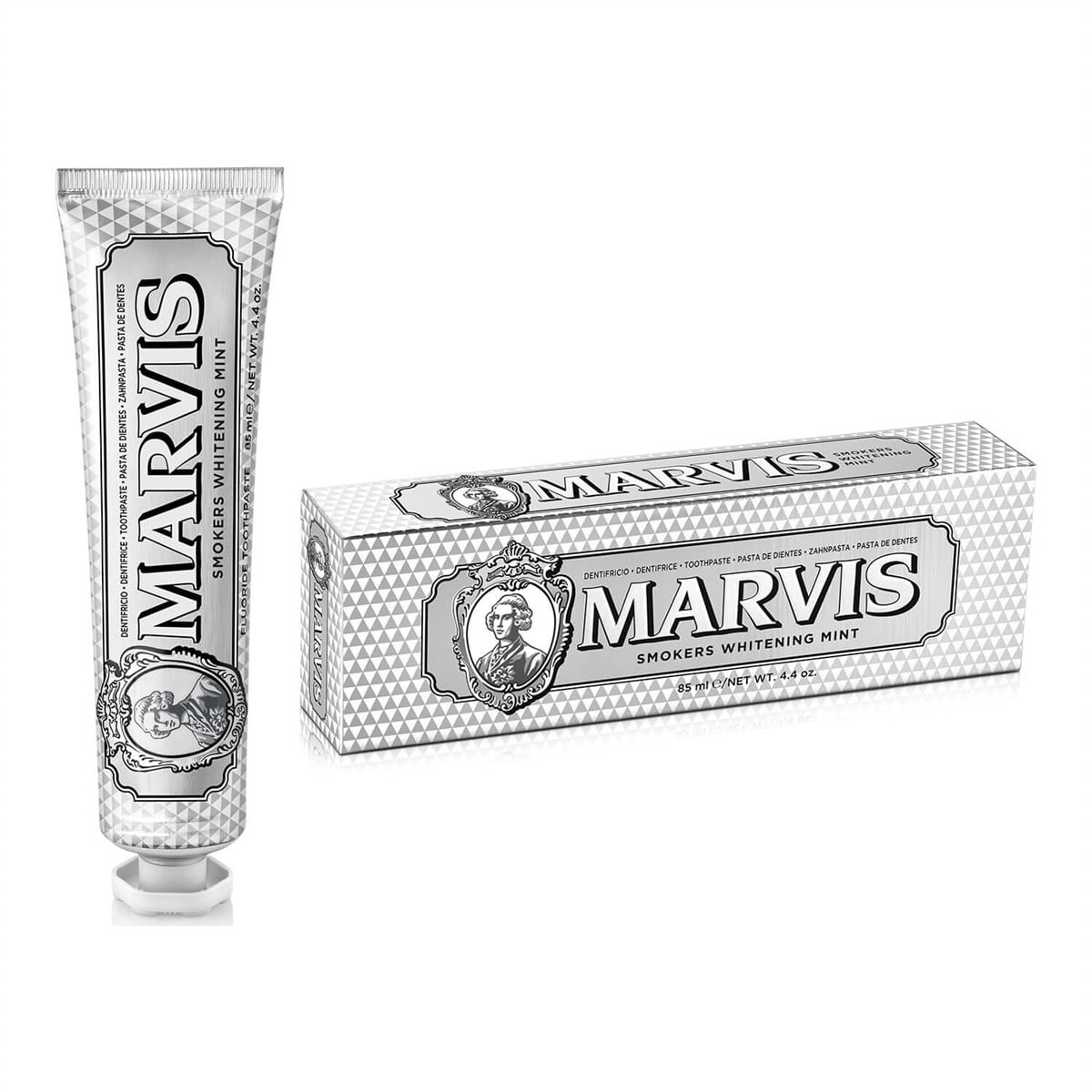 Marvis Marvis Smokers Whitening Mint Diş Macunu 85 ml