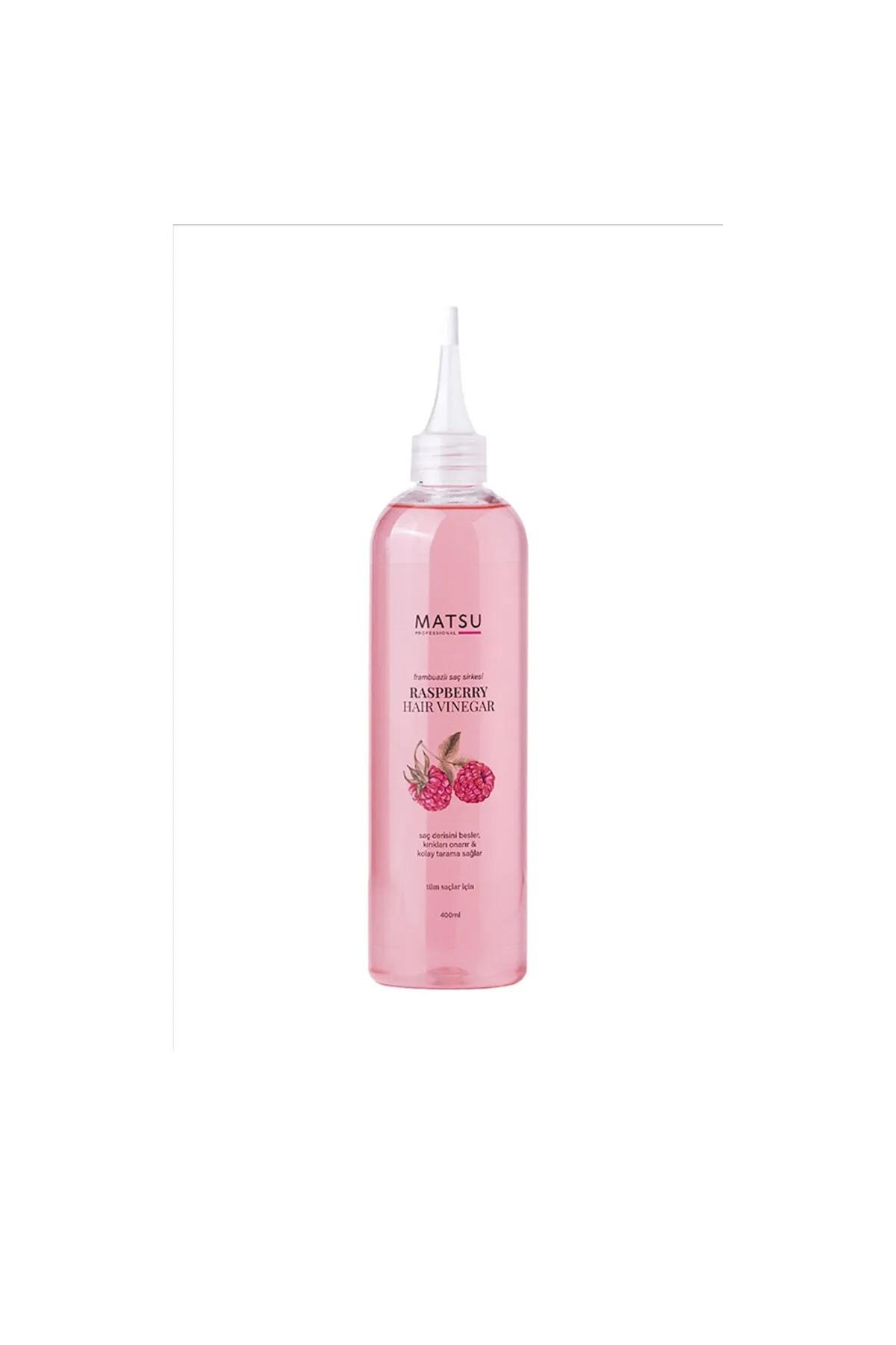 Matsu Matsu Frambuazlı Sirke Saç Toniği 400 ml